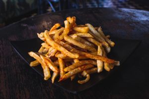 air fryer fries recipe healthy fries no oil oil-less receta de papas fritas para freidora de aire sin aceite papitas sin freir