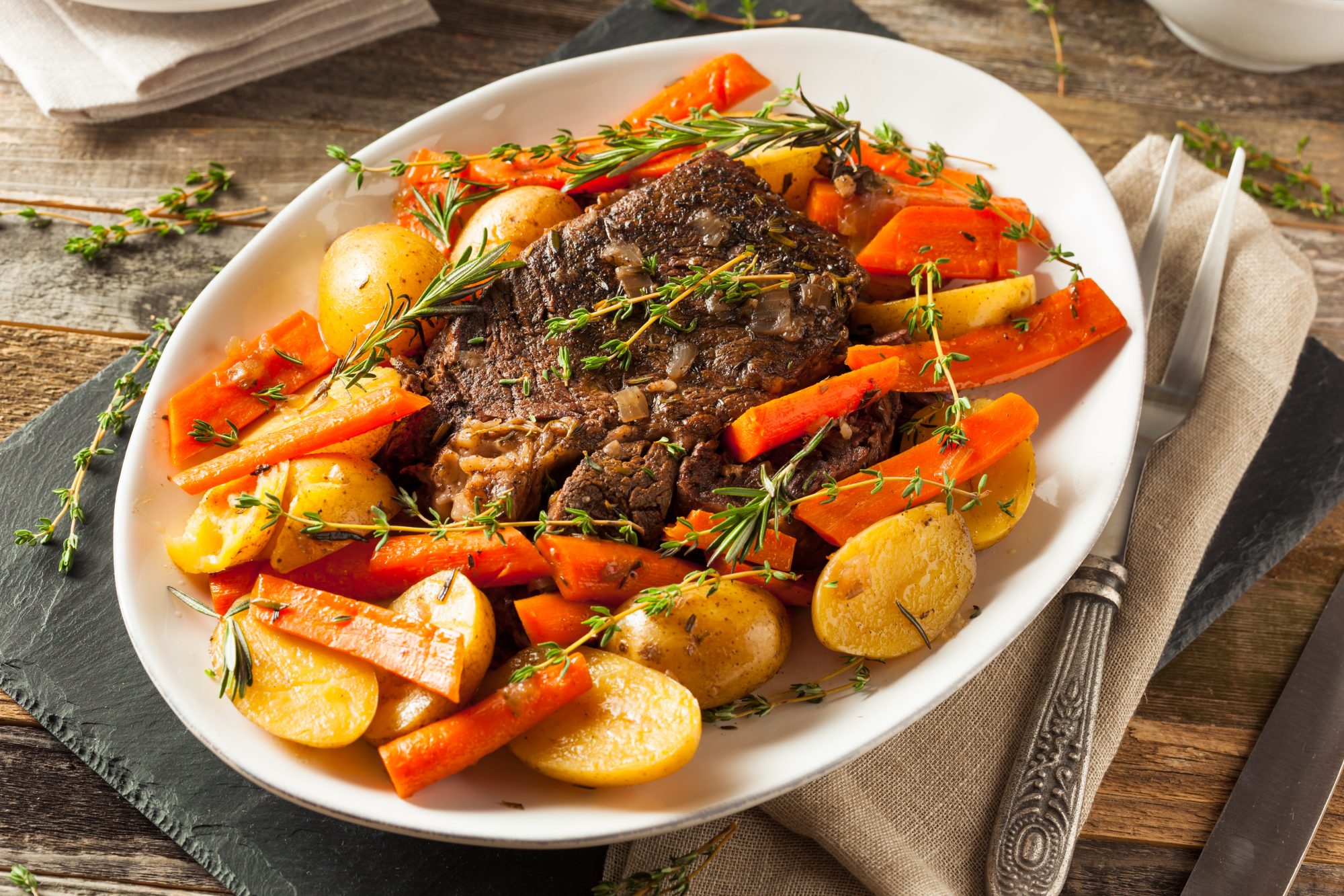 Pressure Cooker Pot Roast