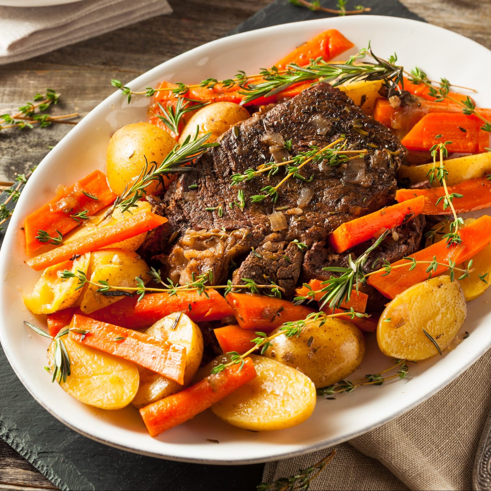 Delicious Pressure Cooker Pot Roast Recipe That Is Simple and Fast