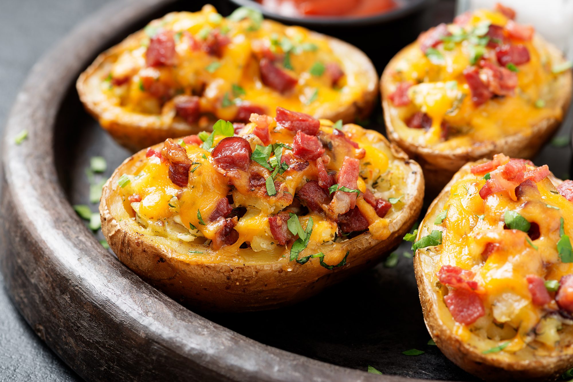 Stuffed Baked Potatoes