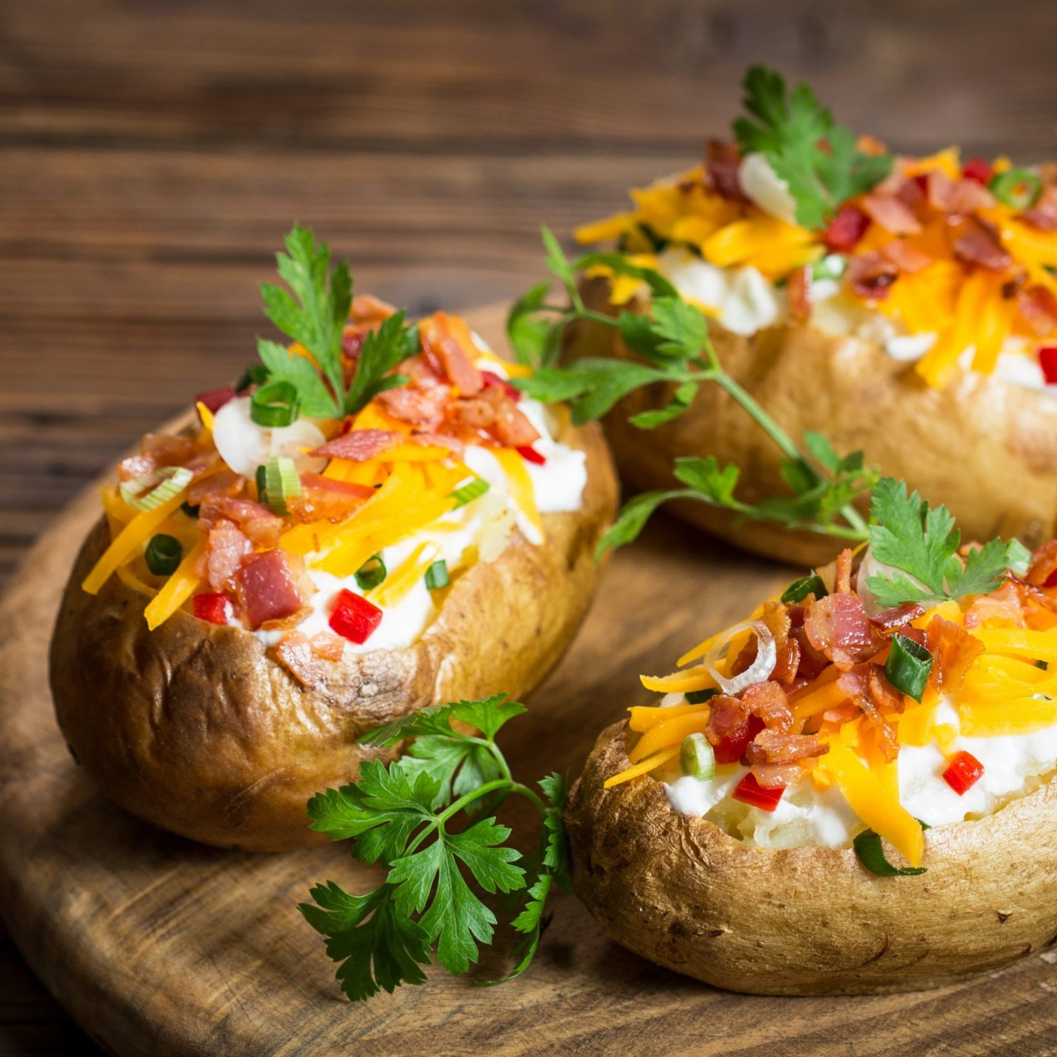 Halogen Oven Baked Potatoes INFRAOVENS®