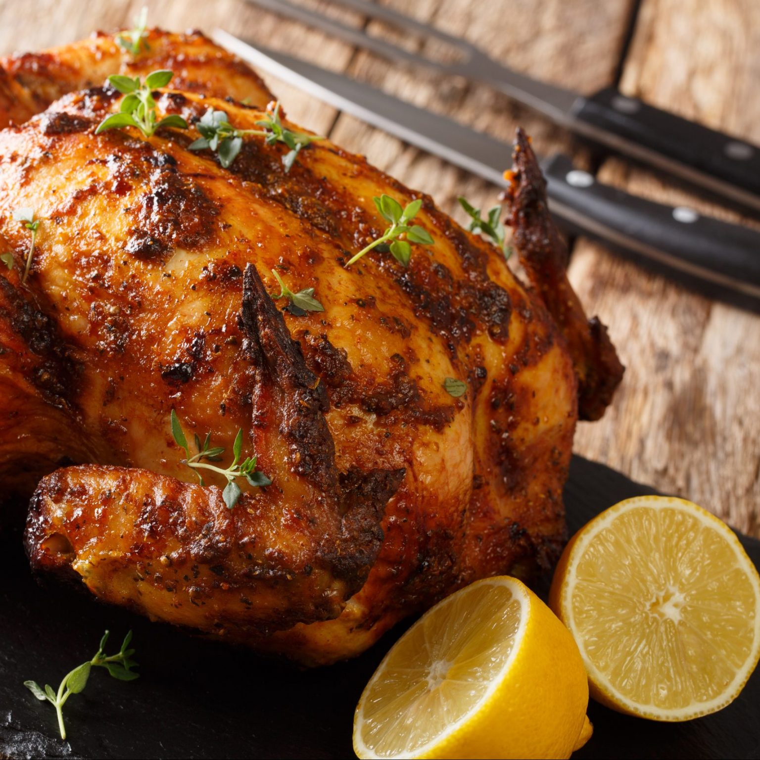 Pressure Cooker Whole Chicken - INFRAOVENS®